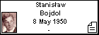 Stanisaw Bojdol