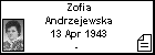 Zofia Andrzejewska