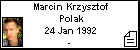 Marcin Krzysztof Polak