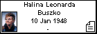 Halina Leonarda Buszko