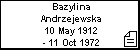 Bazylina Andrzejewska