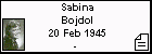 Sabina Bojdol