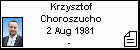 Krzysztof Choroszucho