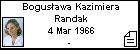 Bogusawa Kazimiera Randak