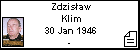 Zdzisaw Klim