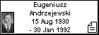 Eugeniusz Andrzejewski