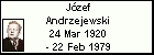 Jzef Andrzejewski