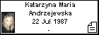 Katarzyna Maria Andrzejewska