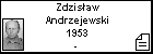 Zdzisaw Andrzejewski