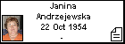 Janina Andrzejewska