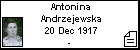 Antonina Andrzejewska