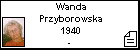 Wanda Przyborowska
