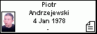 Piotr Andrzejewski