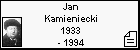 Jan Kamieniecki