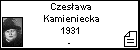 Czes�awa Kamieniecka