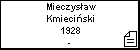 Mieczysaw Kmieciski