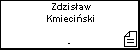 Zdzisaw Kmieciski