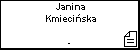 Janina Kmieciska