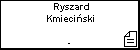 Ryszard Kmieciski