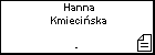 Hanna Kmieciska