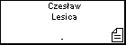 Czes�aw Lesica