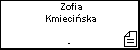 Zofia Kmieciska