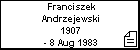 Franciszek Andrzejewski