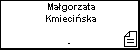Magorzata Kmieciska