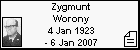 Zygmunt Worony