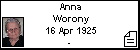 Anna Worony
