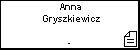 Anna Gryszkiewicz