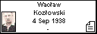 Wacaw Kozowski