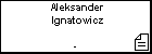 Aleksander Ignatowicz