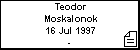Teodor Moskalonok