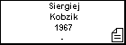 Siergiej Kobzik