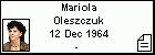 Mariola Oleszczuk
