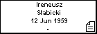 Ireneusz Sabicki