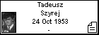 Tadeusz Szyrej