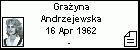 Gra�yna Andrzejewska