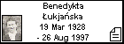Benedykta ukjaska