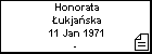Honorata ukjaska