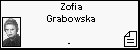 Zofia Grabowska