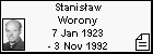 Stanisław Worony