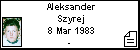 Aleksander Szyrej