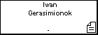 Iwan Gerasimionok