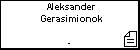 Aleksander Gerasimionok