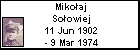 Mikoaj Soowiej