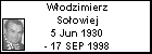 Wodzimierz Soowiej
