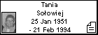 Tania Soowiej