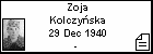 Zoja Kolczyska